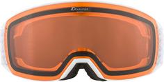 Rückansicht von ALPINA NAKISKA Skibrille white matt