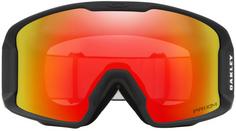 Rückansicht von Oakley LINE MINER M Skibrille matte black