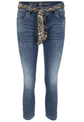 Jeans Fur Damen Neuheiten In Blau Im Online Shop Von Sportscheck Kaufen