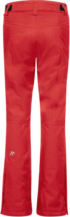 Rückansicht von Maier Sports RONKA Skihose Damen tango red