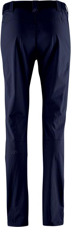 Rückansicht von Maier Sports Lulaka Wanderhose Damen night sky