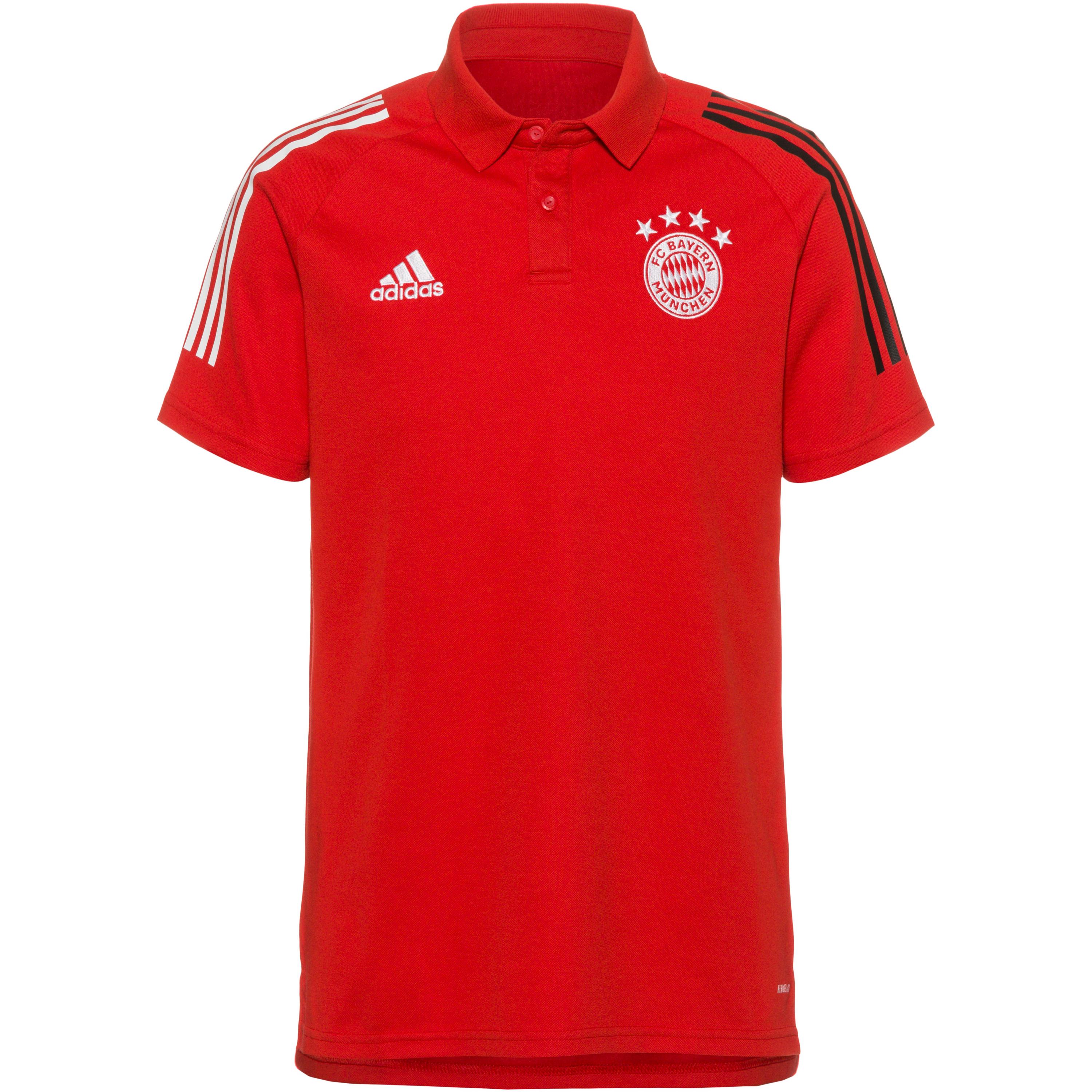 Image of adidas FC Bayern Poloshirt Herren