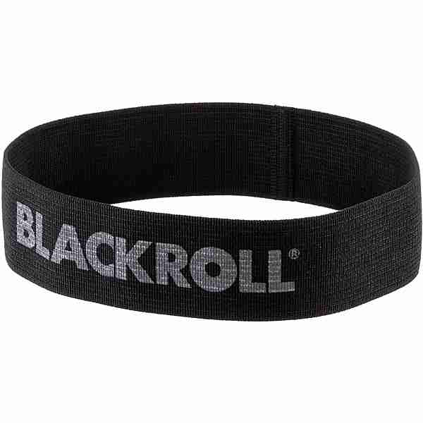 BLACKROLL extra stark Gymnastikband black