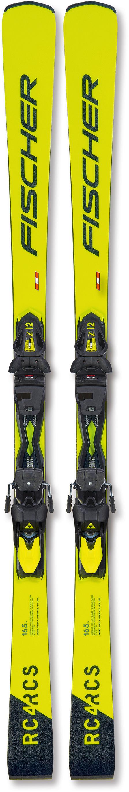 Image of Fischer RC4 RCS AR + RC4 Z11 PR Carving Ski