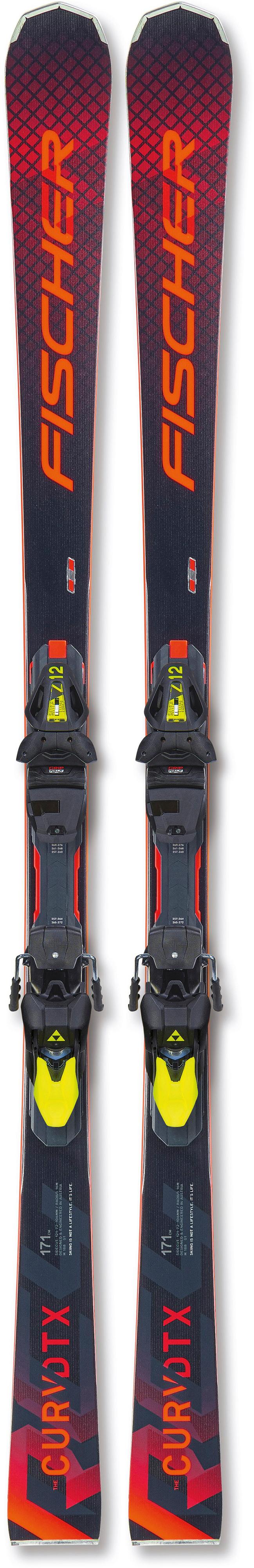 Image of Fischer RC4 THE CURV DTX MT + RC4 Z12 PR Carving Ski