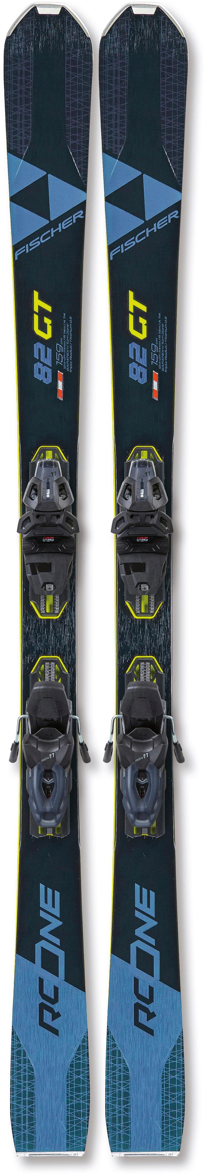 Image of Fischer RC ONE 82 GT TPR + RSW 11 PR Carving Ski