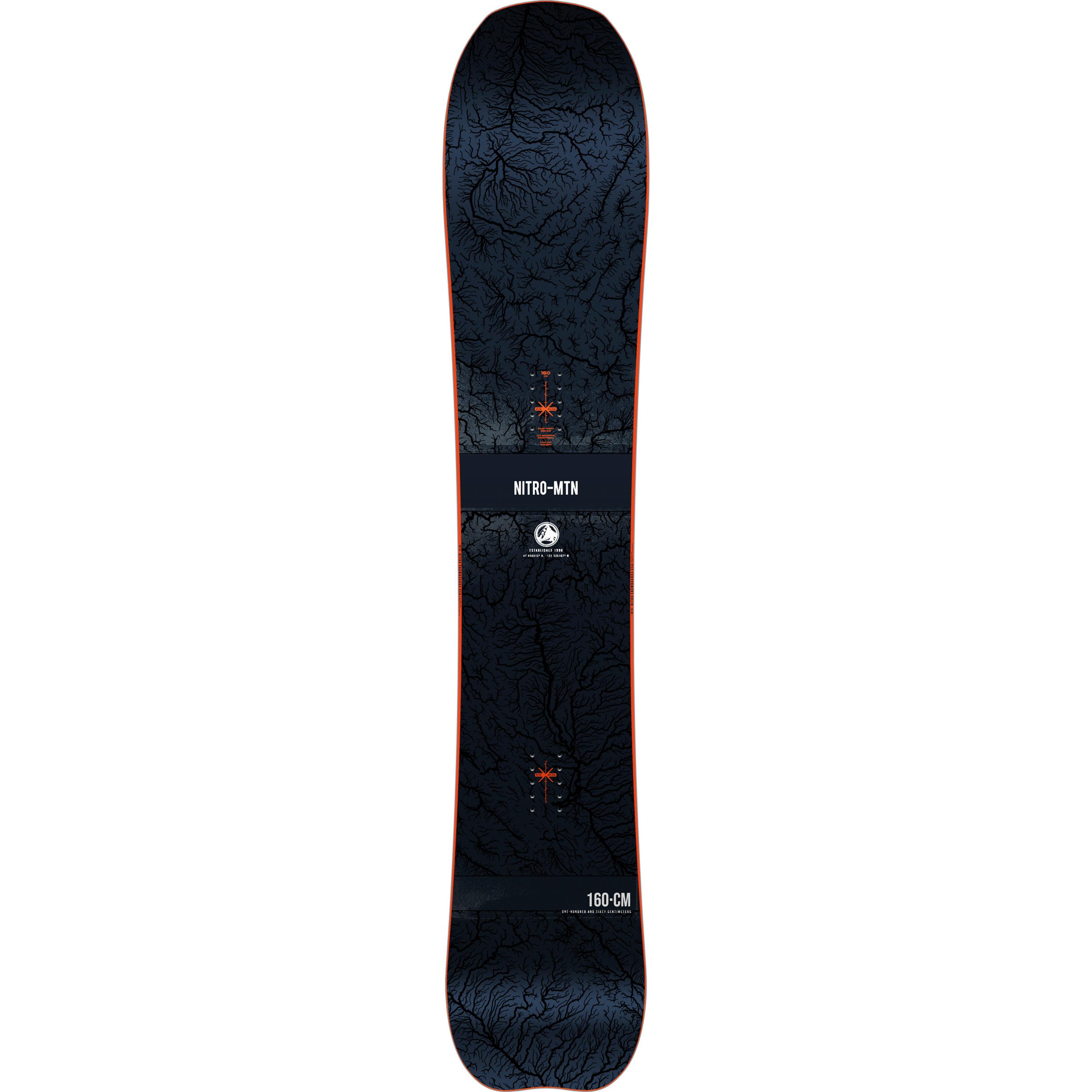 Image of Nitro Snowboards MOUNTAIN All-Mountain Board