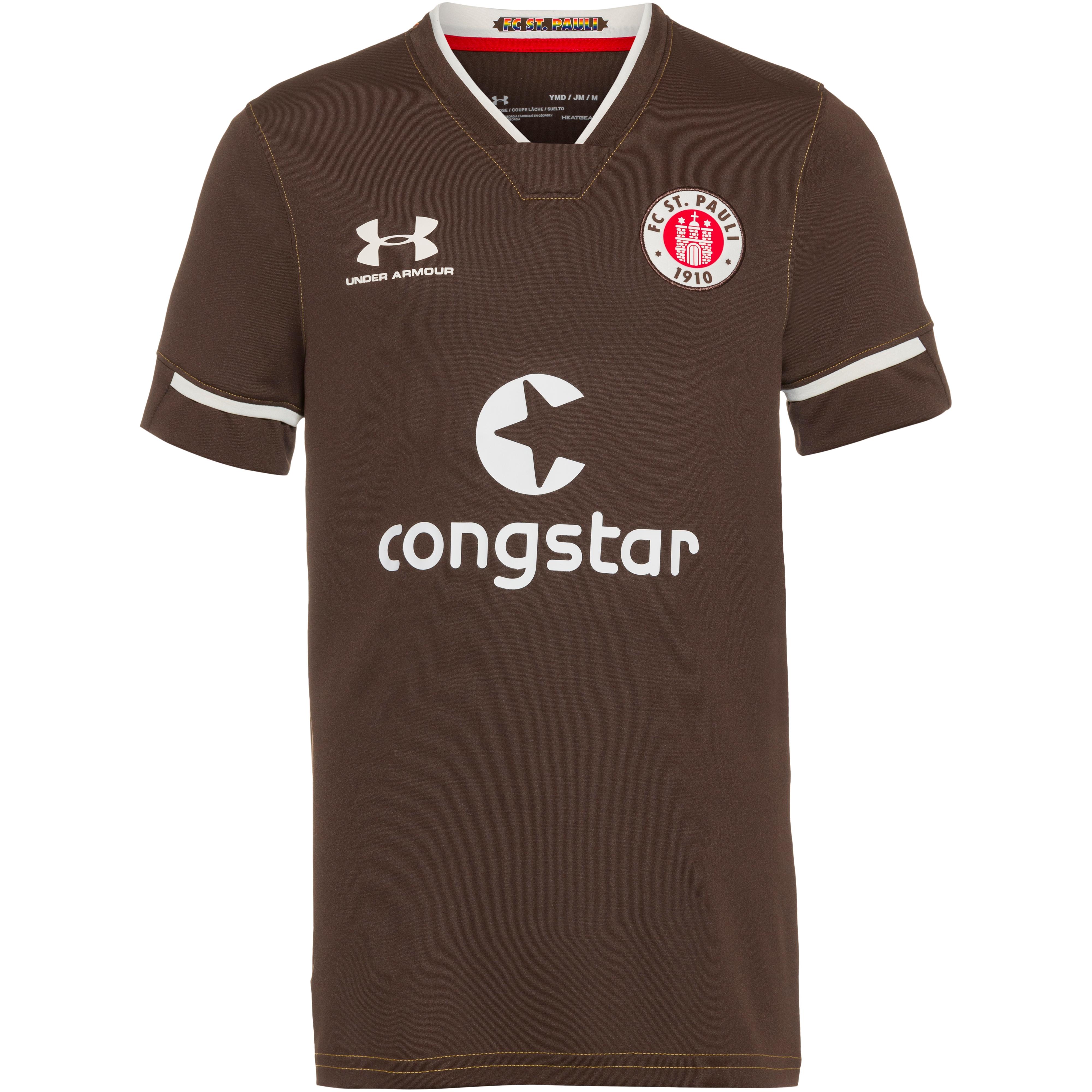 Image of Under Armour FC St. Pauli 20/21 Heim Trikot Kinder