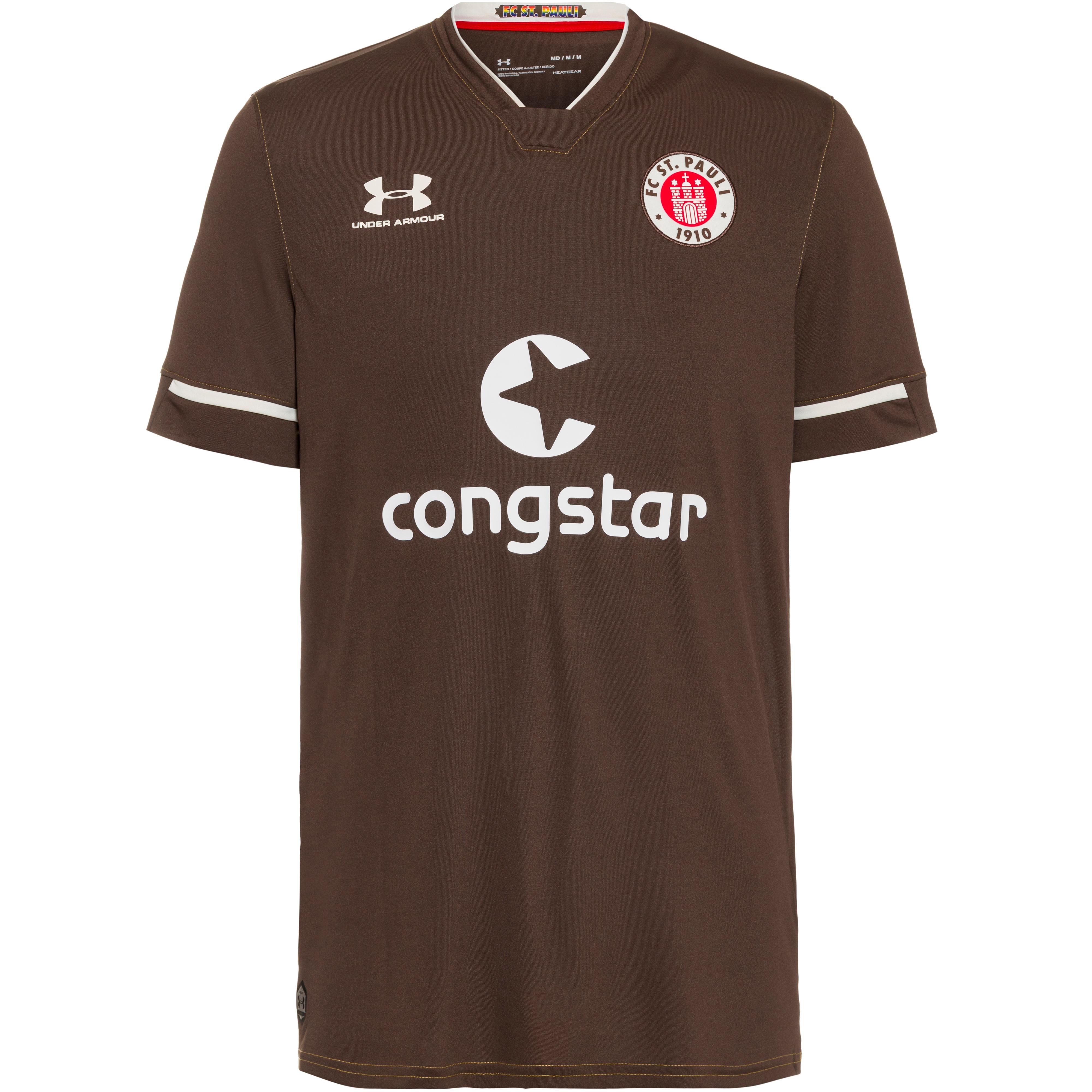 Image of Under Armour FC St. Pauli 20/21 Heim Trikot Herren