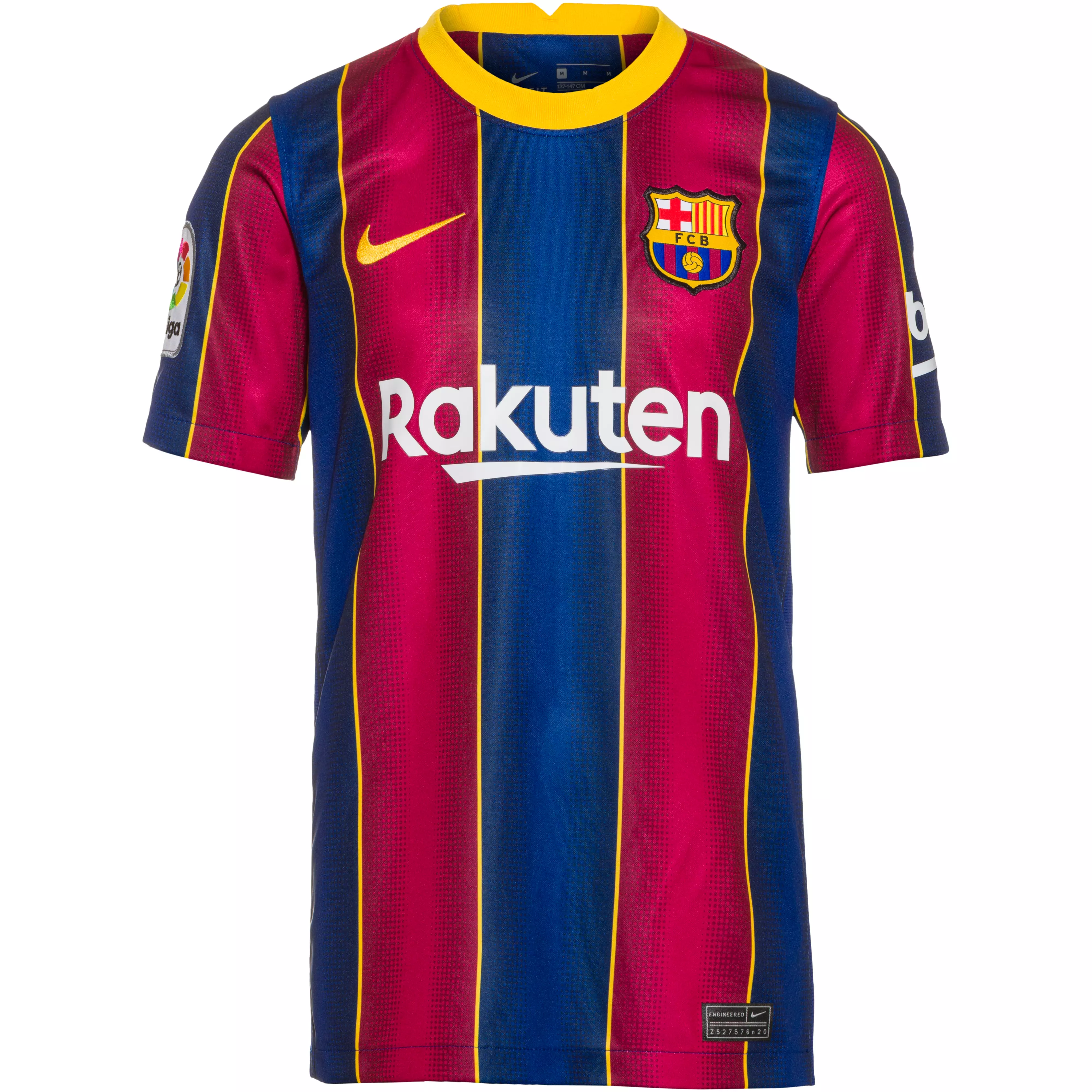 Nike Fc Barcelona 20 21 Heim Trikot Kinder Deep Royal Blue Varsity Maize Im Online Shop Von Sportscheck Kaufen