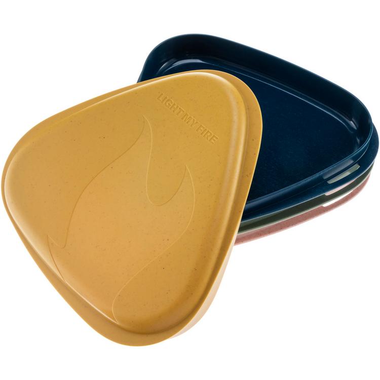 Light my Fire Light my Fire StackPlate BIO 4-pack Campinggeschirr - nature - 0 | SportScheck