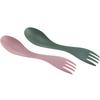Light my Fire Spork little BIO 2-pack Campinggeschirr - sandygreen-dustypink