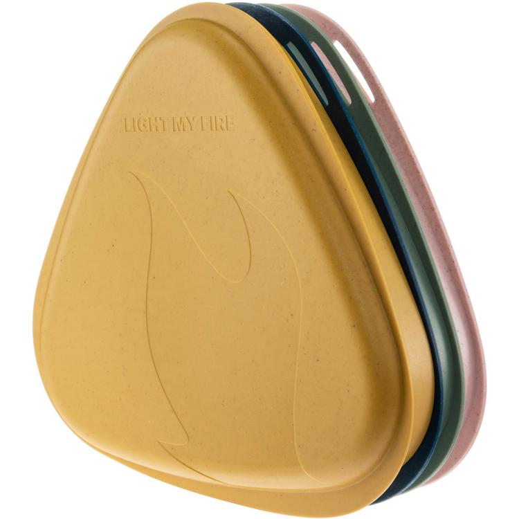 Light my Fire Light my Fire StackPlate BIO 4-pack Campinggeschirr - nature - 0 | SportScheck