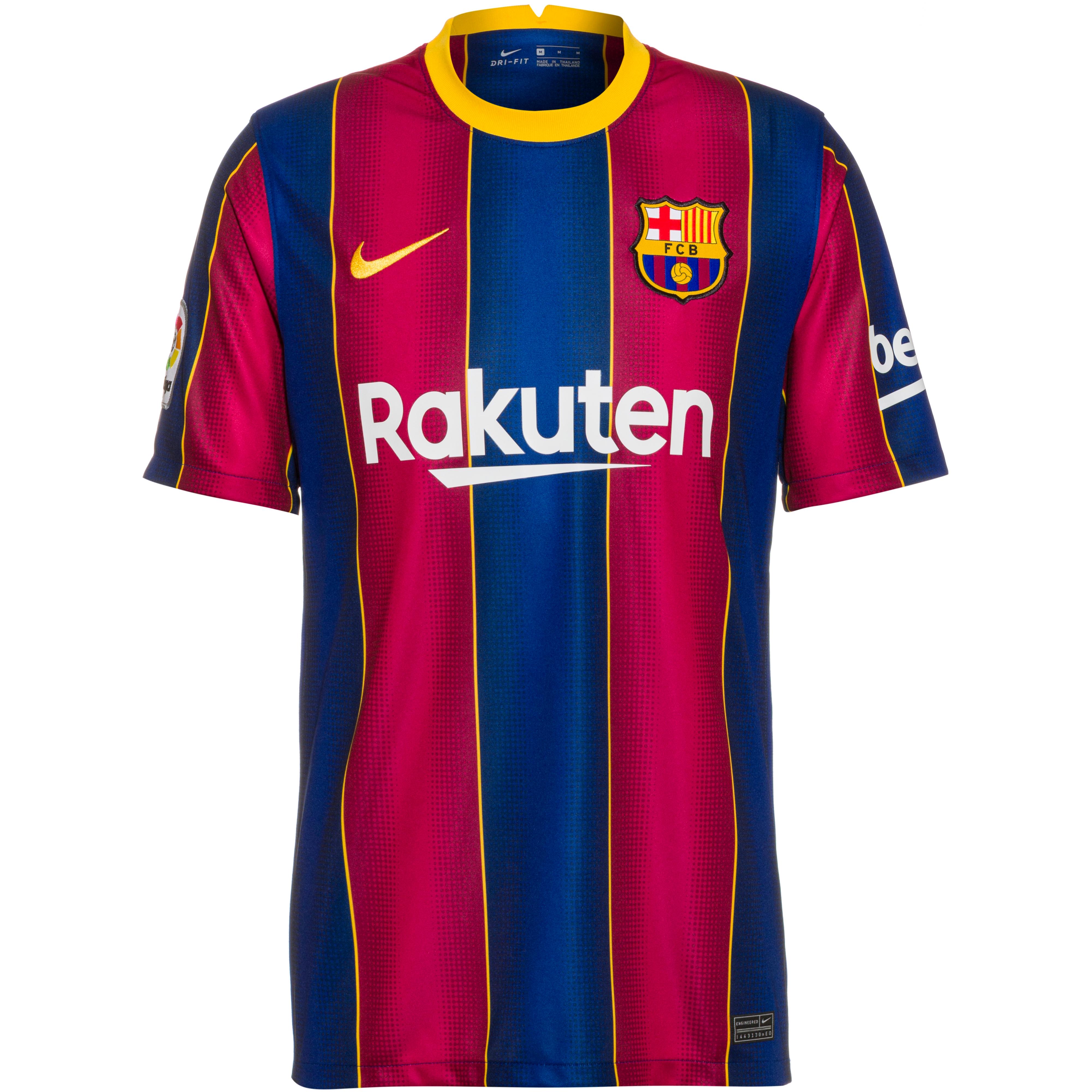 Nike FC Barcelona 20-21 Heim Trikot Herren - Sportgünstig
