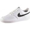 Nike Court Vision Sneaker Herren - white-black-white