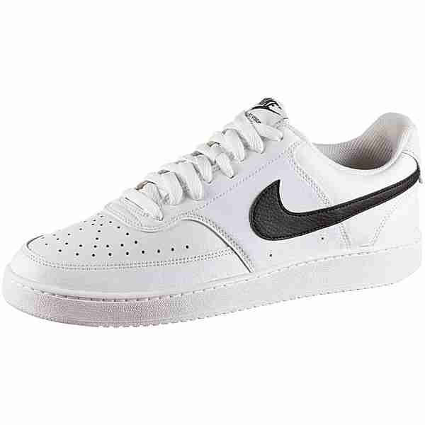 Nike Court Vision Sneaker Herren white-black-white