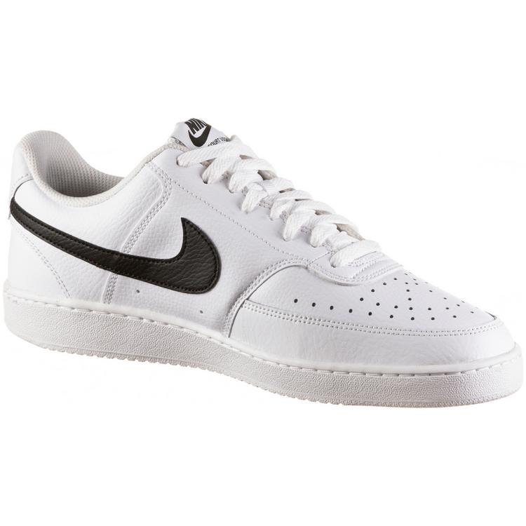 Nike Nike Court Vision Sneaker Herren - white-black-white - 0 | SportScheck