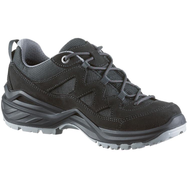 Lowa Lowa SIRKOS EVO LOW Wanderschuhe Damen - anthrazit-beere - 0 | SportScheck
