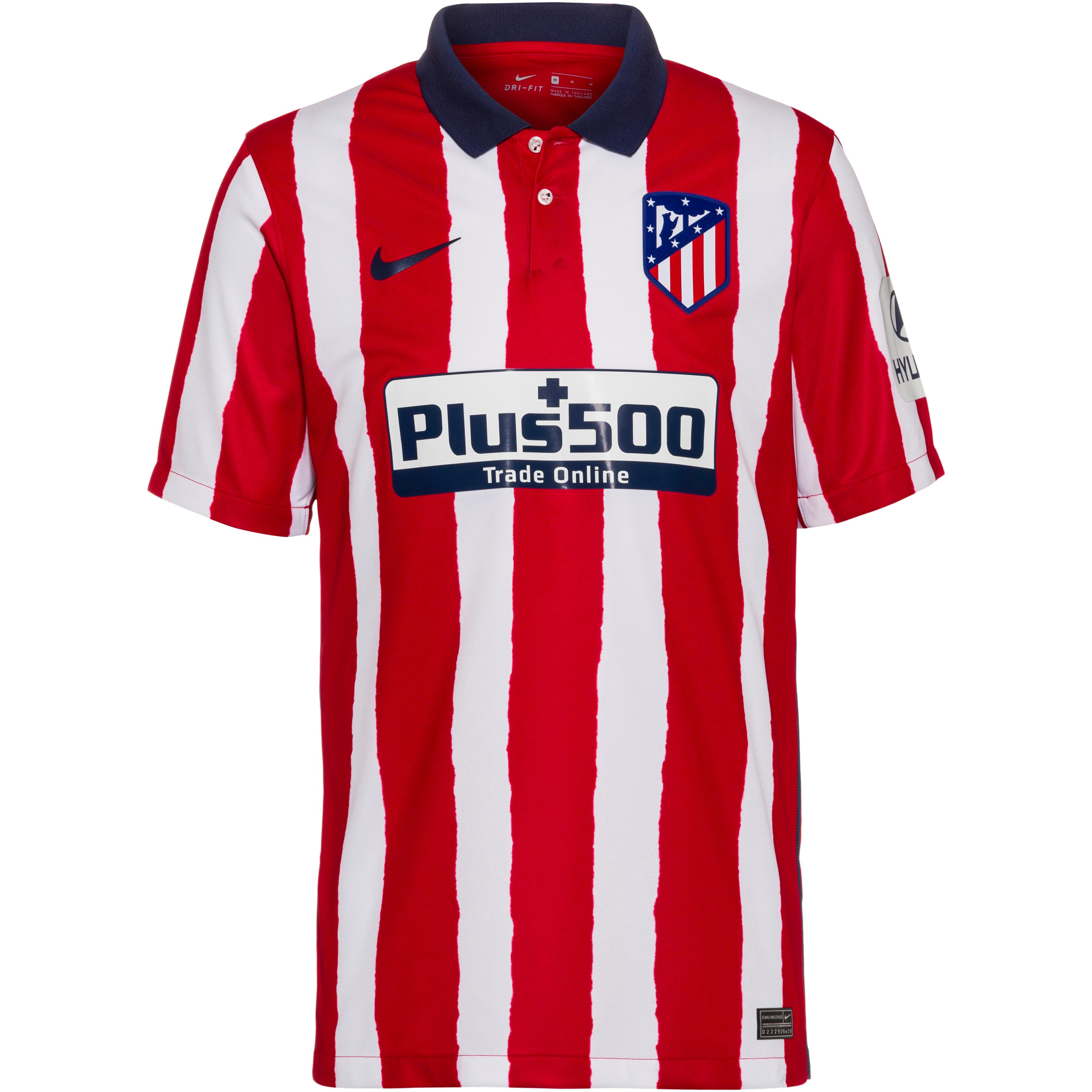 Atletico Madrid 21 22 Heim Auswarts Dritte Vierte Trikots Enthullt Nur Fussball