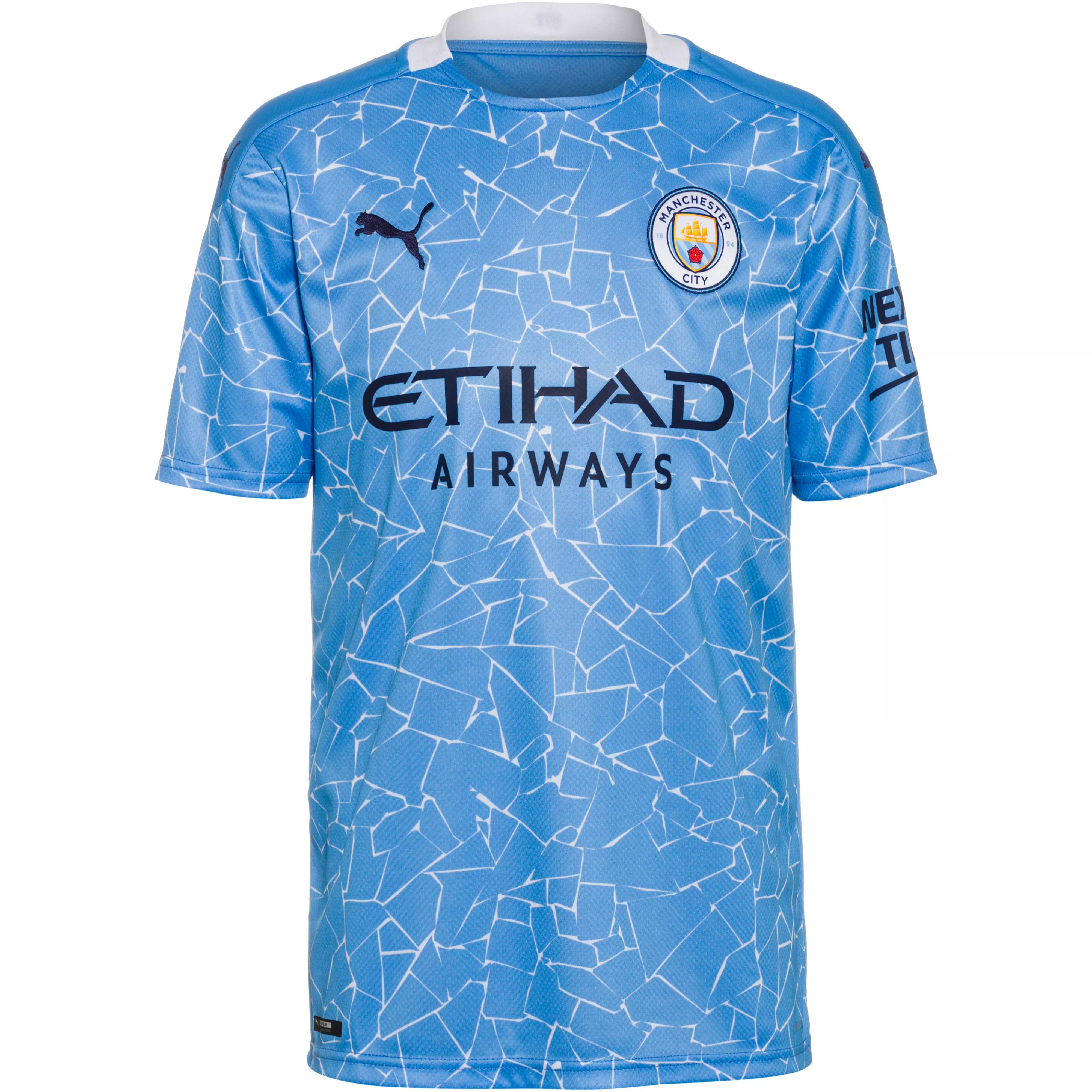 Puma Manchester City 20 21 Heim Trikot Herren Team Light Blue Peacoat Im Online Shop Von Sportscheck Kaufen