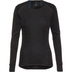 Odlo ACTIVE X-WARM ECO Funktionsshirt Damen black