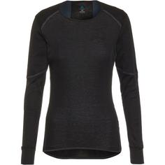 Odlo ACTIVE X-WARM ECO Funktionsshirt Damen black