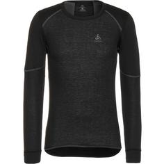 Odlo ACTIVE X-WARM ECO Funktionsshirt Herren black