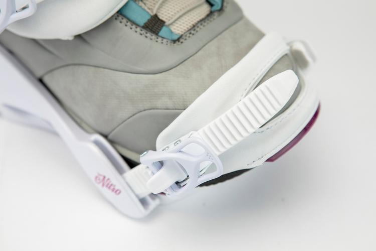 Nitro Snowboards Nitro Snowboards COSMIC Snowboardbindung Damen - pearl - 4 | SportScheck