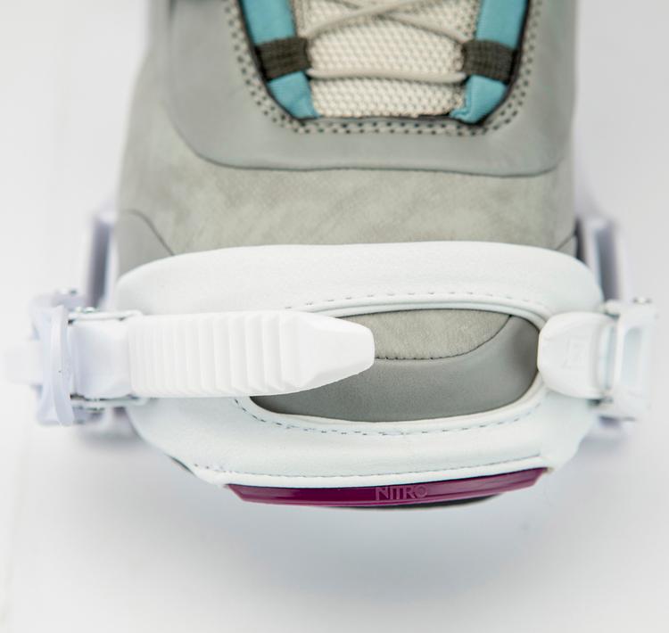 Nitro Snowboards Nitro Snowboards COSMIC Snowboardbindung Damen - pearl - 5 | SportScheck