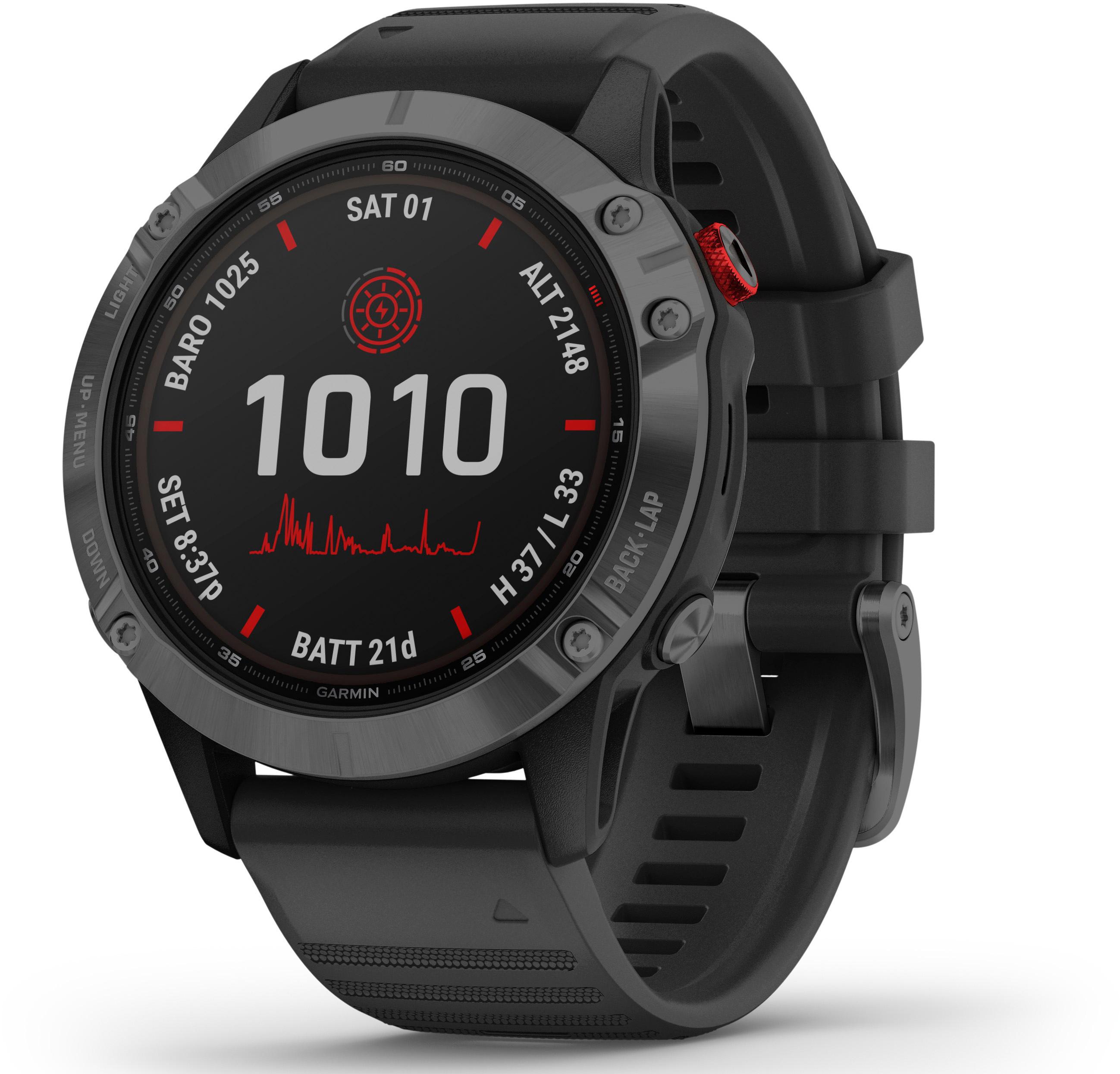 Image of Garmin Fenix 6 Pro Solar Sportuhr