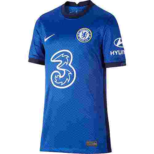 Nike FC Chelsea 20-21 Heim Trikot Kinder rush blue-white ...