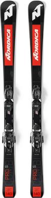 Nordica DOBERM.COM.PRO S FDT+JR 4.5 All-Mountain Ski Kinder - black-red