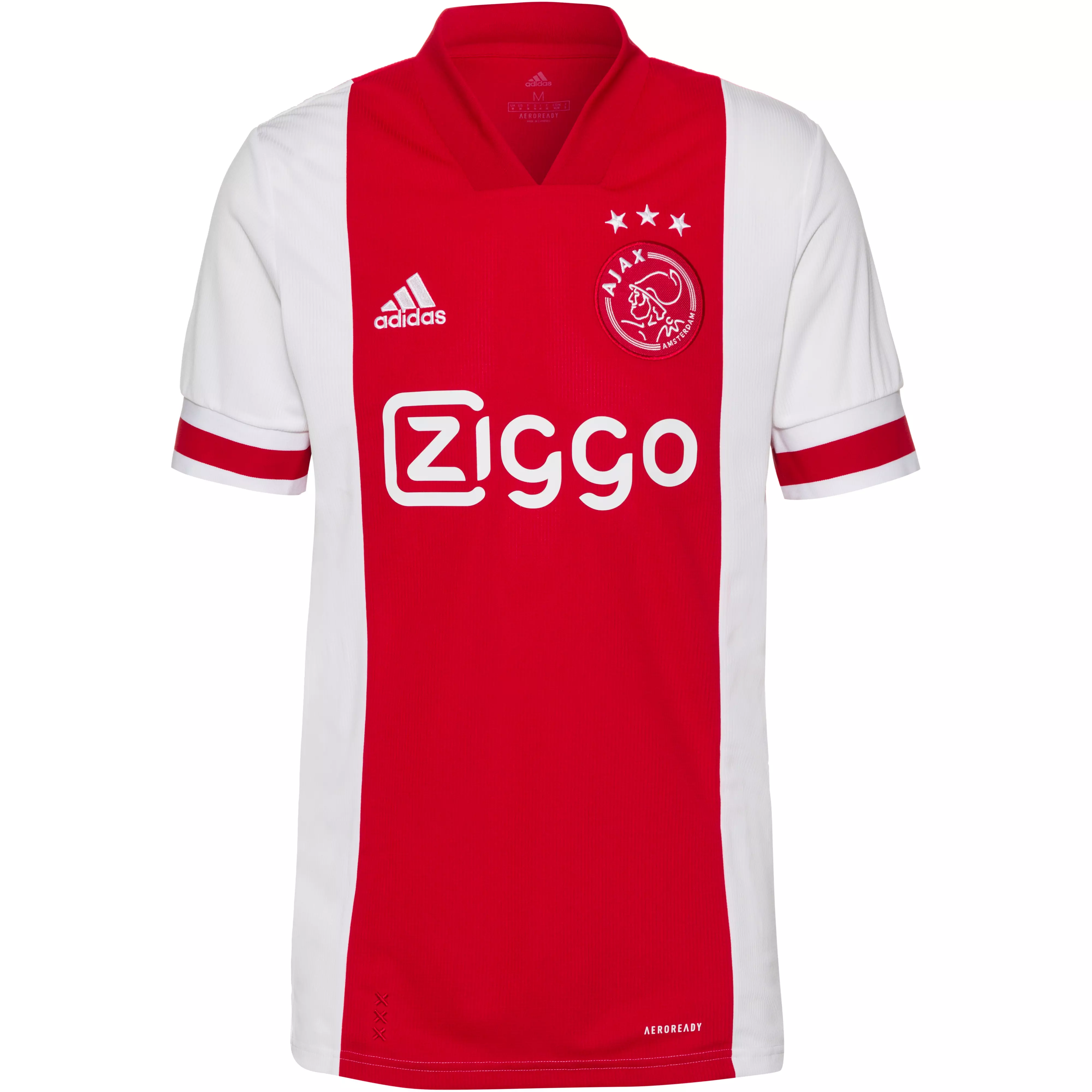 Adidas Ajax Amsterdam 20 21 Heim Trikot Herren White Im Online Shop Von Sportscheck Kaufen