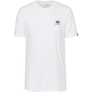 Alpha Industries T-Shirt Herren white