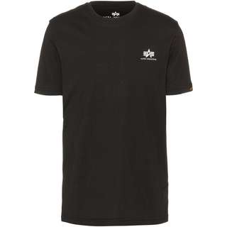 Alpha Industries T-Shirt Herren black