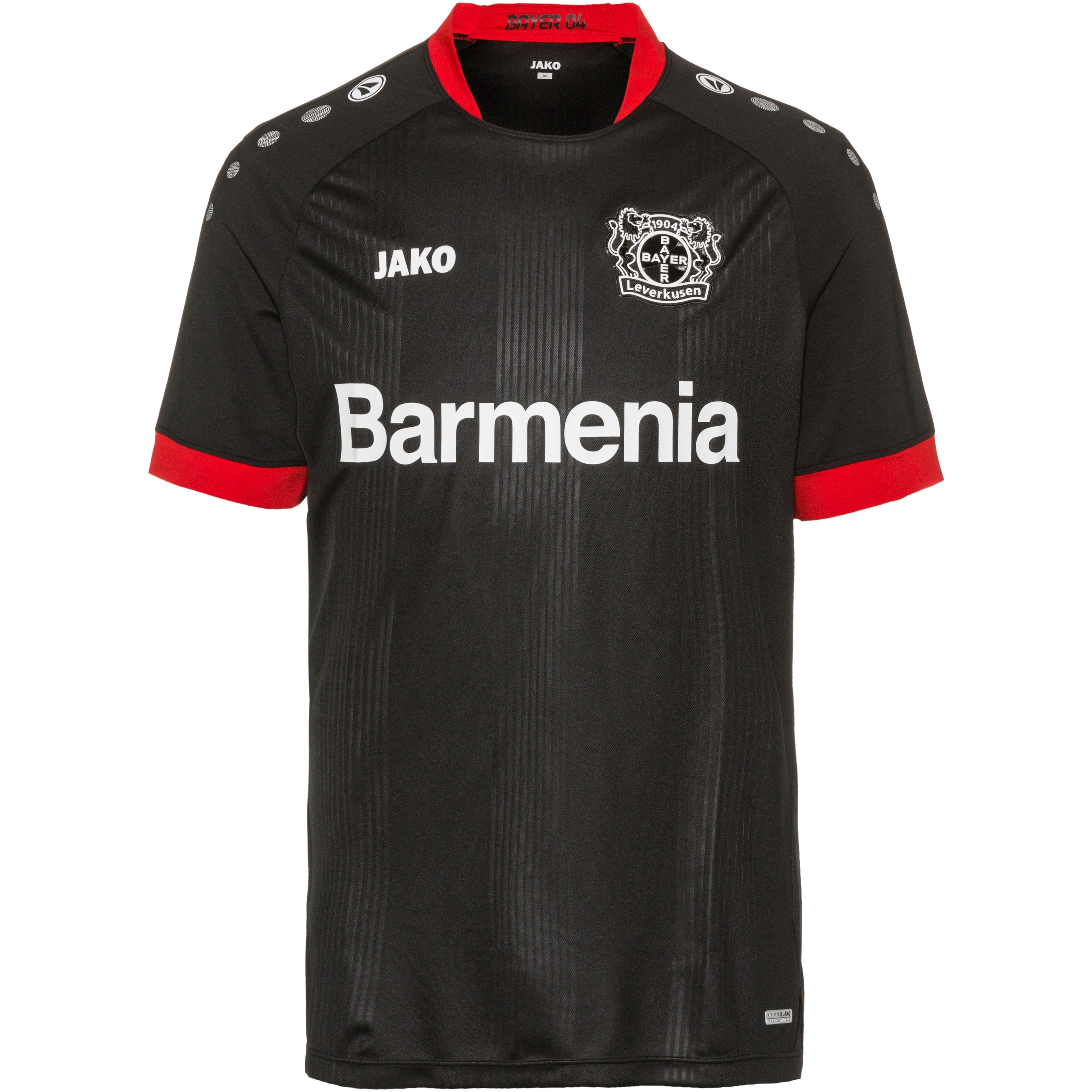 Jako Herren Bayer 04 Leverkusen 20 21 Heim Fussballtrikot Fan Shop Sport Freizeit Suenaacampo Com
