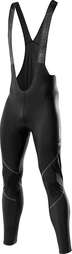 Löffler THERMO ELASTIC Bibtights Herren black