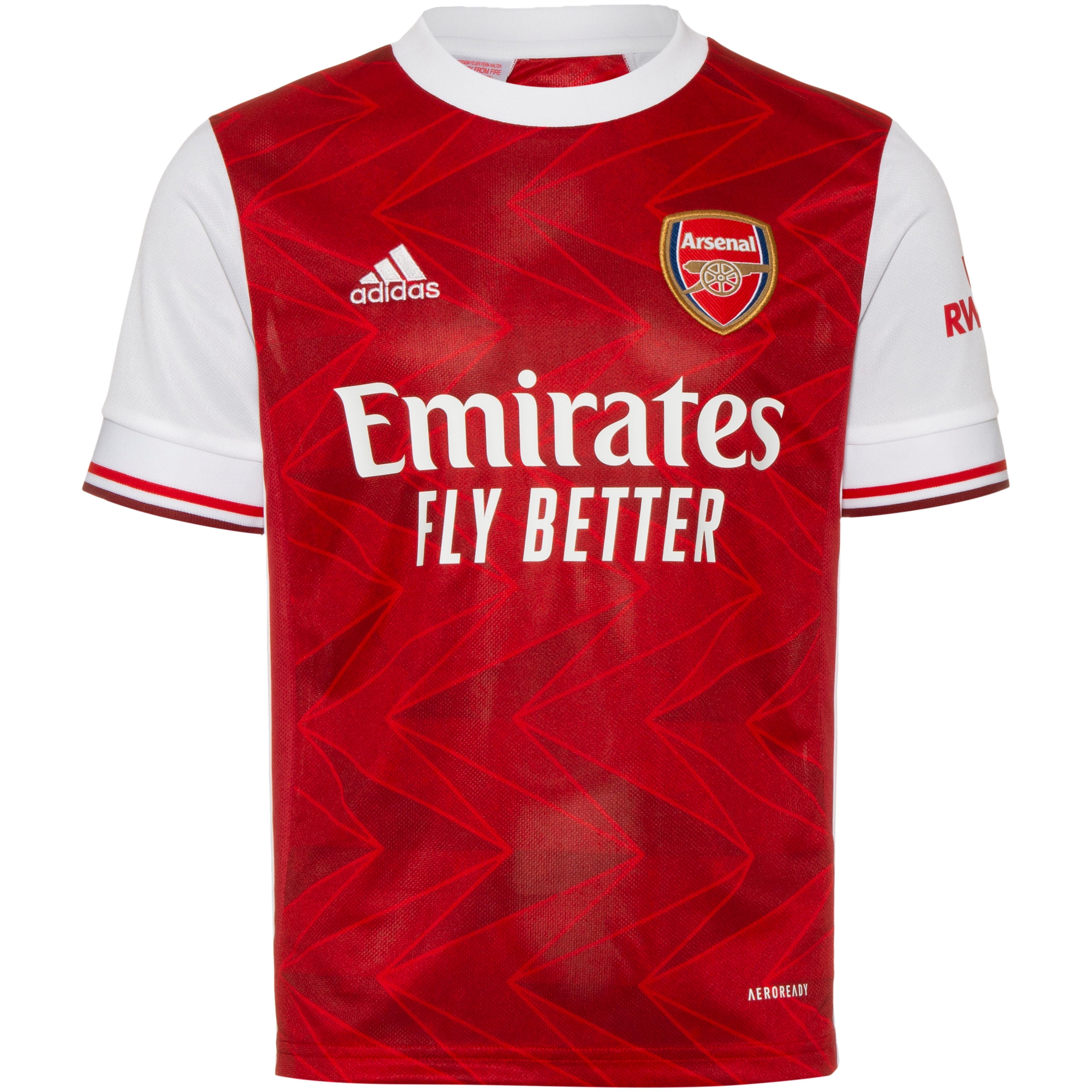 Adidas Arsenal London 20 21 Heim Trikot Kinder Active Maroon Im Online Shop Von Sportscheck Kaufen