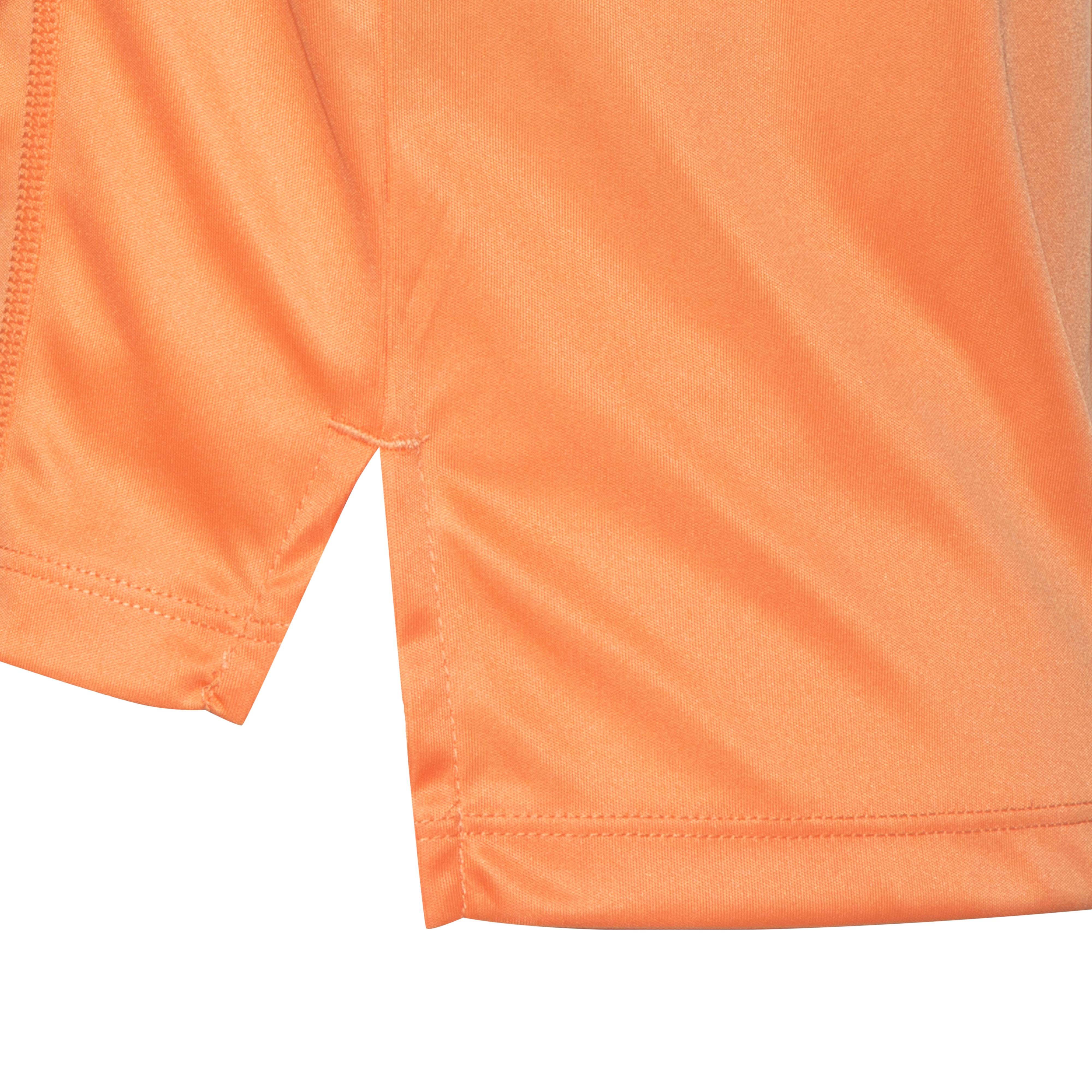 nike dri fit miler orange