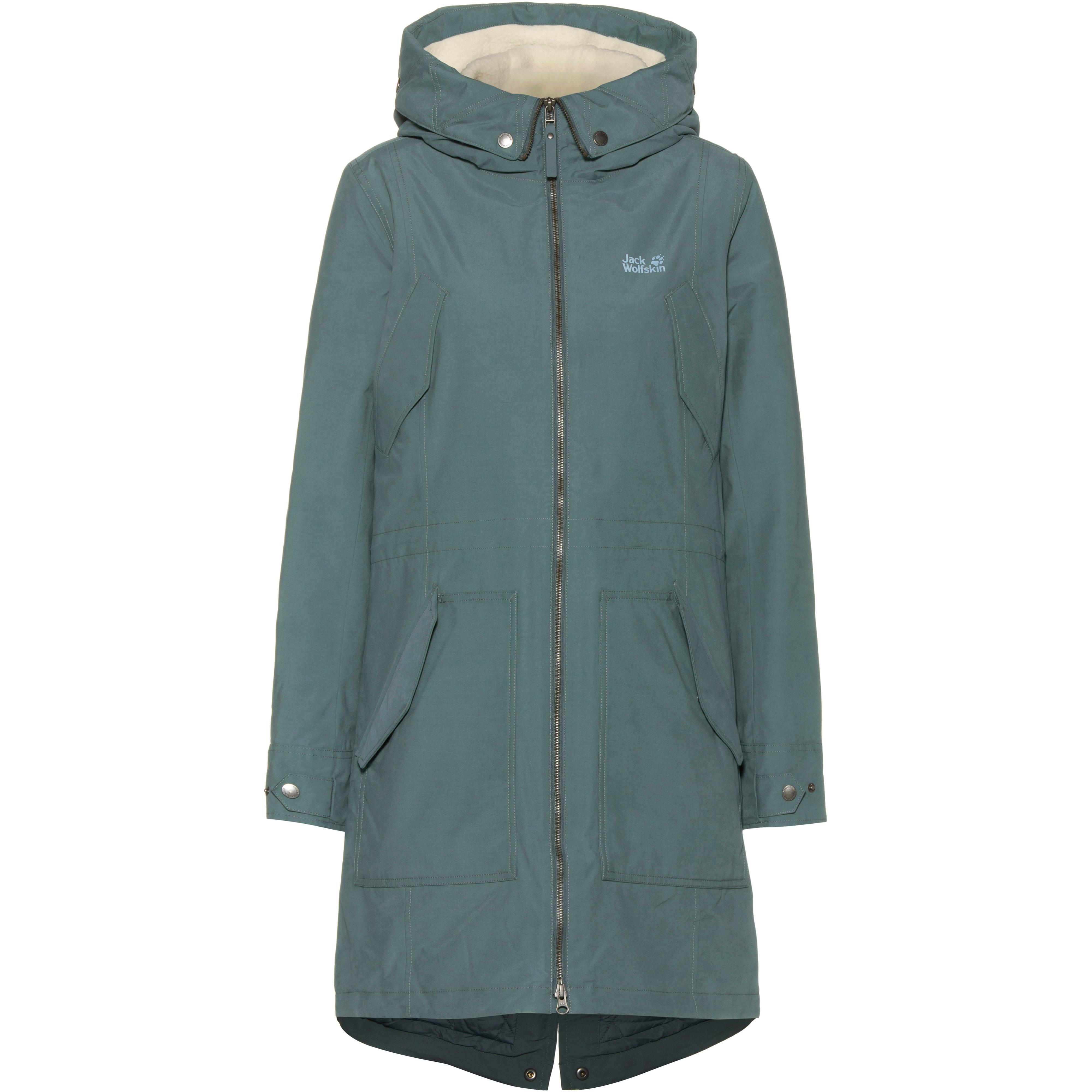 Ski Jacket Jack Wolfskin Rocky Point Parka North Atlantic Jack