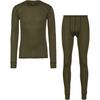 Odlo ACTIVE WARM ECO W&auml;scheset Herren - climbing ivy