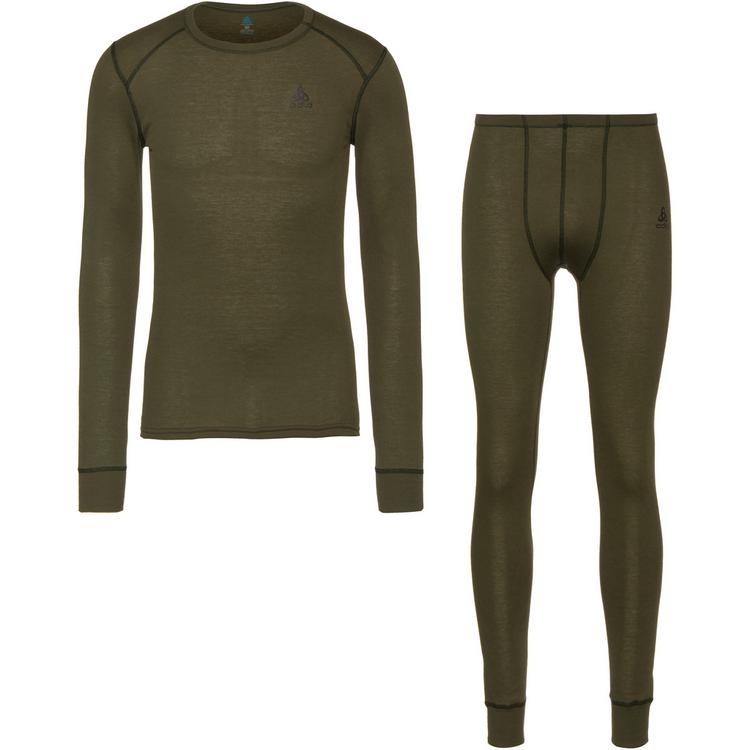 Odlo Odlo ACTIVE WARM ECO W&auml;scheset Herren - climbing ivy - 0 | SportScheck
