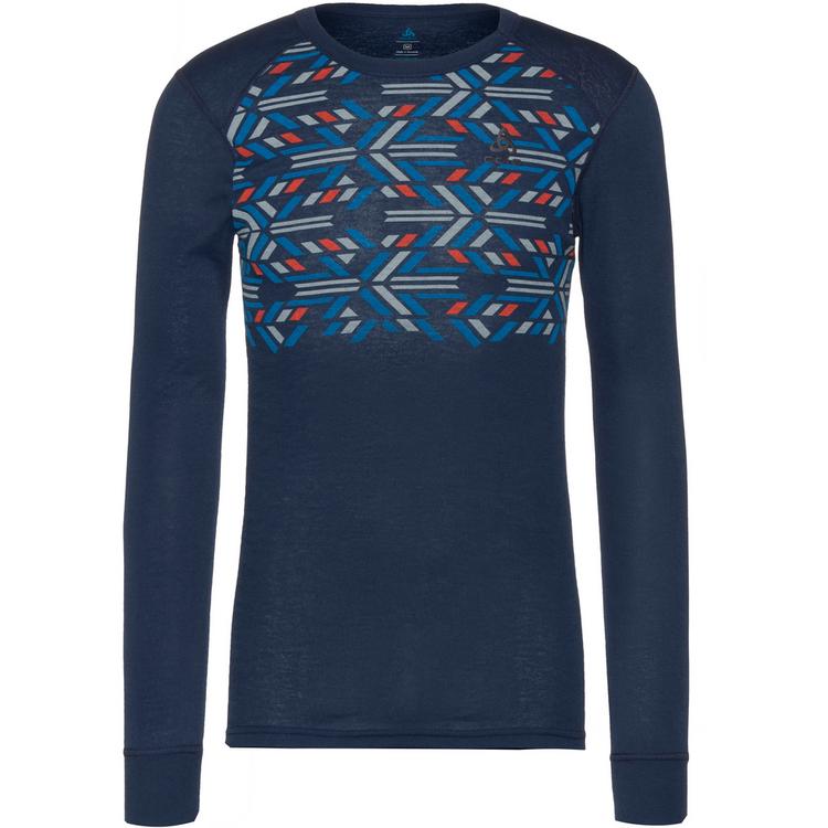 Odlo Odlo ACTIVE WARM ECO W&auml;scheset Herren - diving navy - 0 | SportScheck