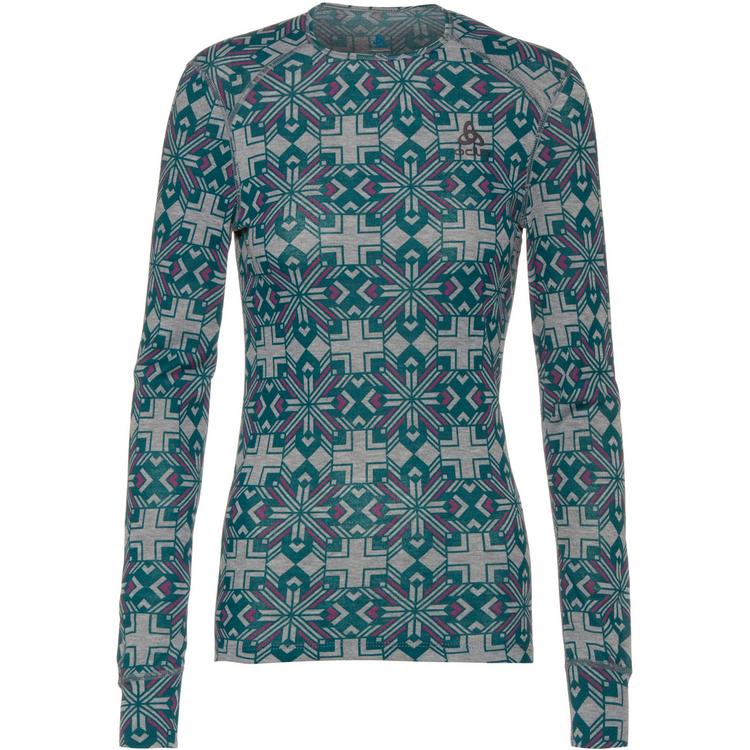 Odlo Odlo ACTIVE WARM ECO W&auml;scheset Damen - grey melange-submerged - 0 | SportScheck