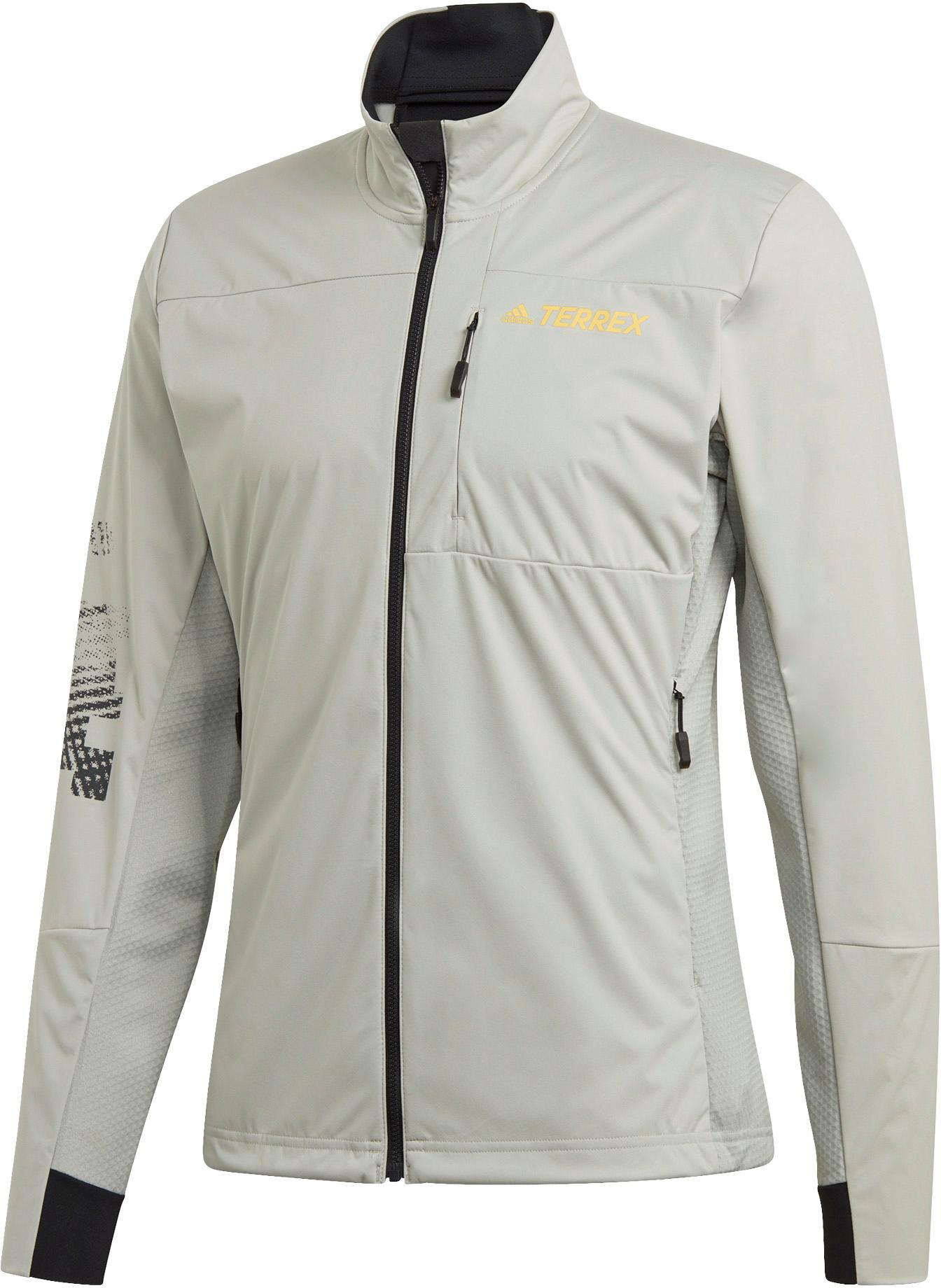 Adidas Softshelljacke Herren metal grey im Online Shop von ...