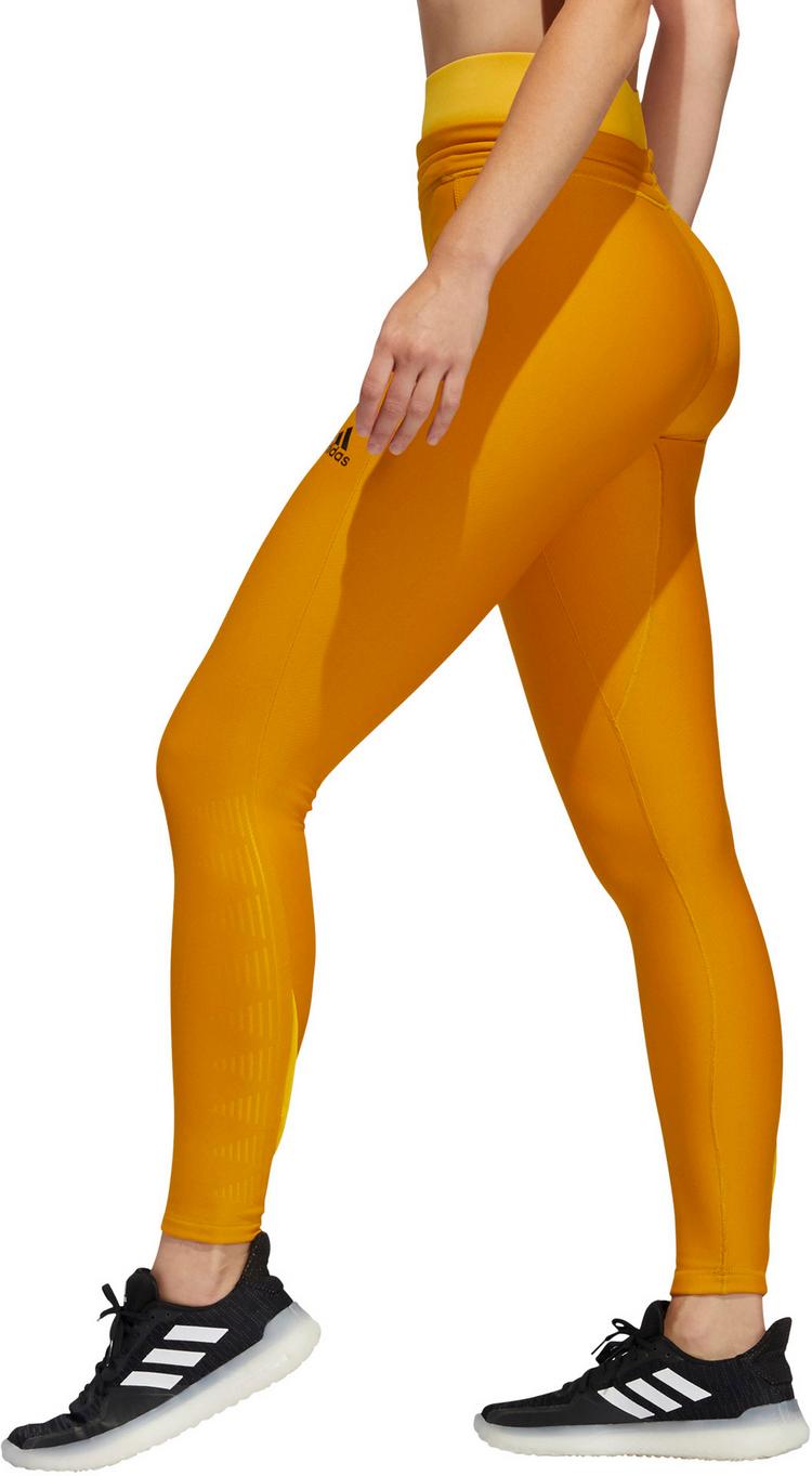 adidas adidas Alphaskin Cold.Ready Tights Damen - legacy gold - 1 | SportScheck