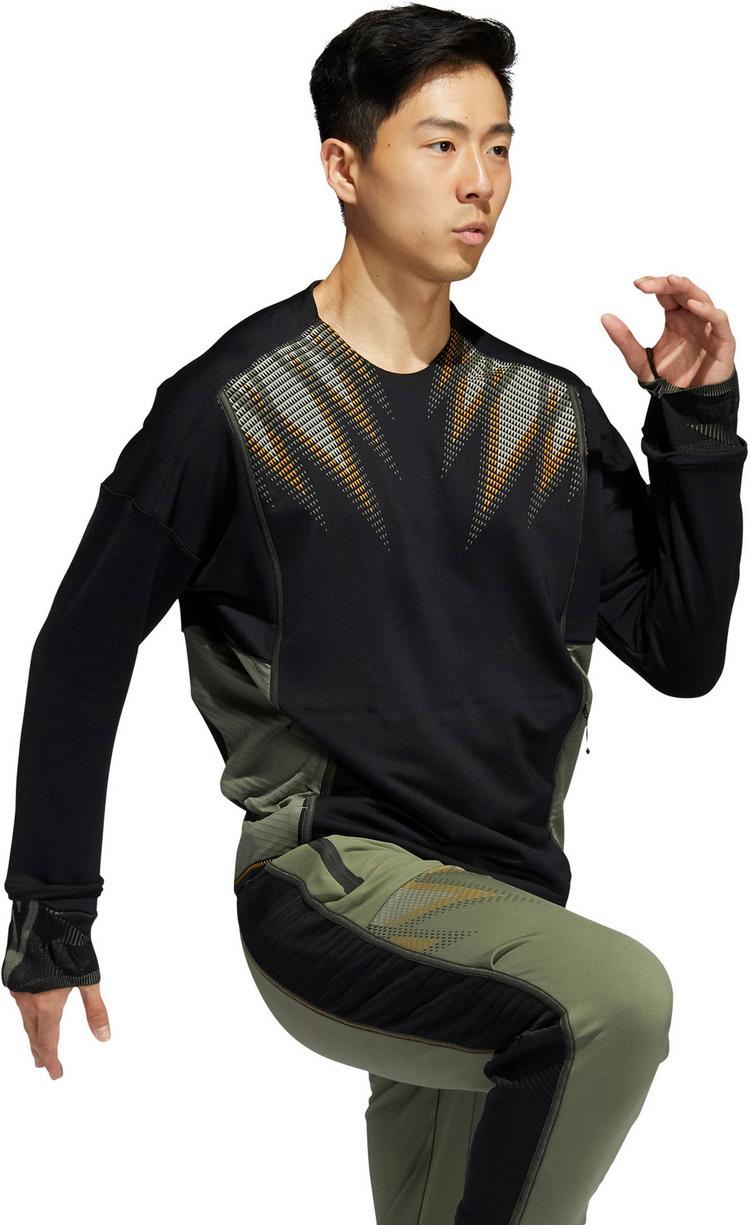 adidas adidas COLD.READY Sweatshirt Herren - black - 3 | SportScheck