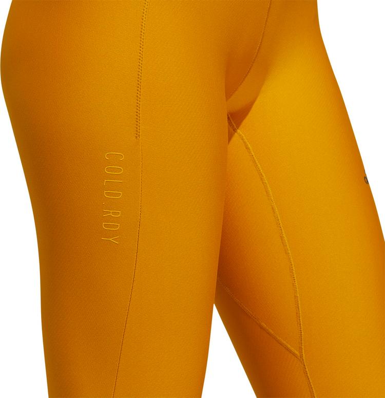 adidas adidas Alphaskin Cold.Ready Tights Damen - legacy gold - 5 | SportScheck