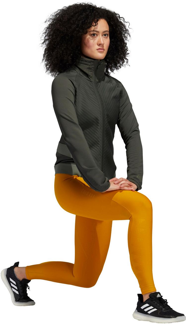 adidas adidas Alphaskin Cold.Ready Tights Damen - legacy gold - 6 | SportScheck