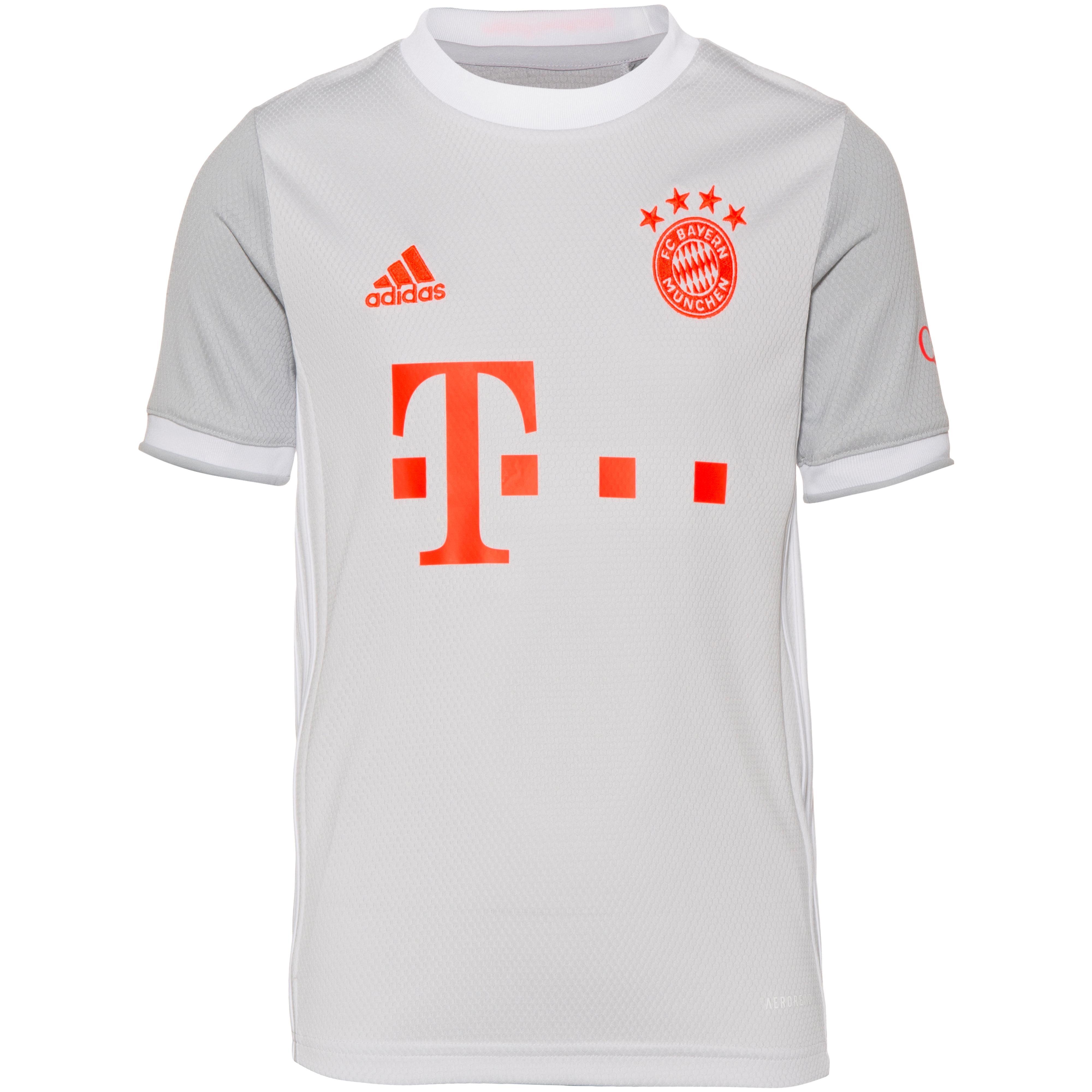 Image of adidas FC Bayern 20-21 Auswärts Trikot Kinder